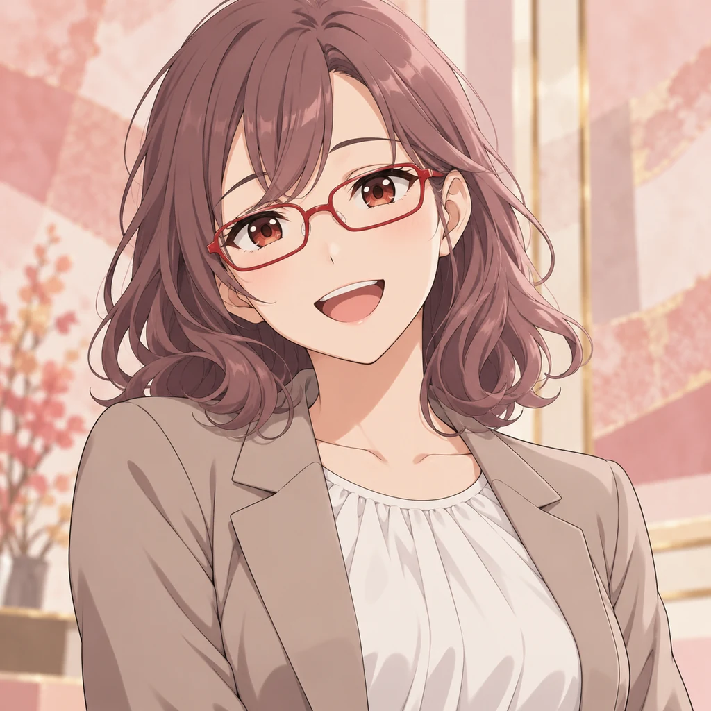 Yuri Makuwa AI 辅助角色插画