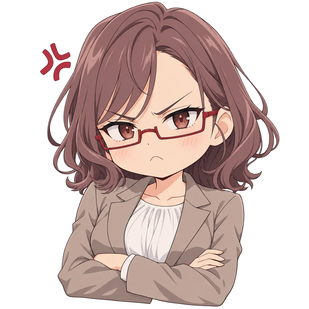 Yuri Makuwa 表情包 2