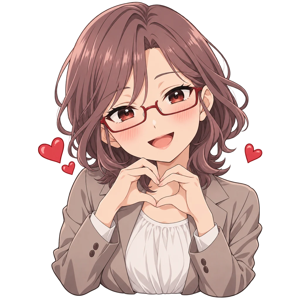 Yuri Makuwa 表情包 6
