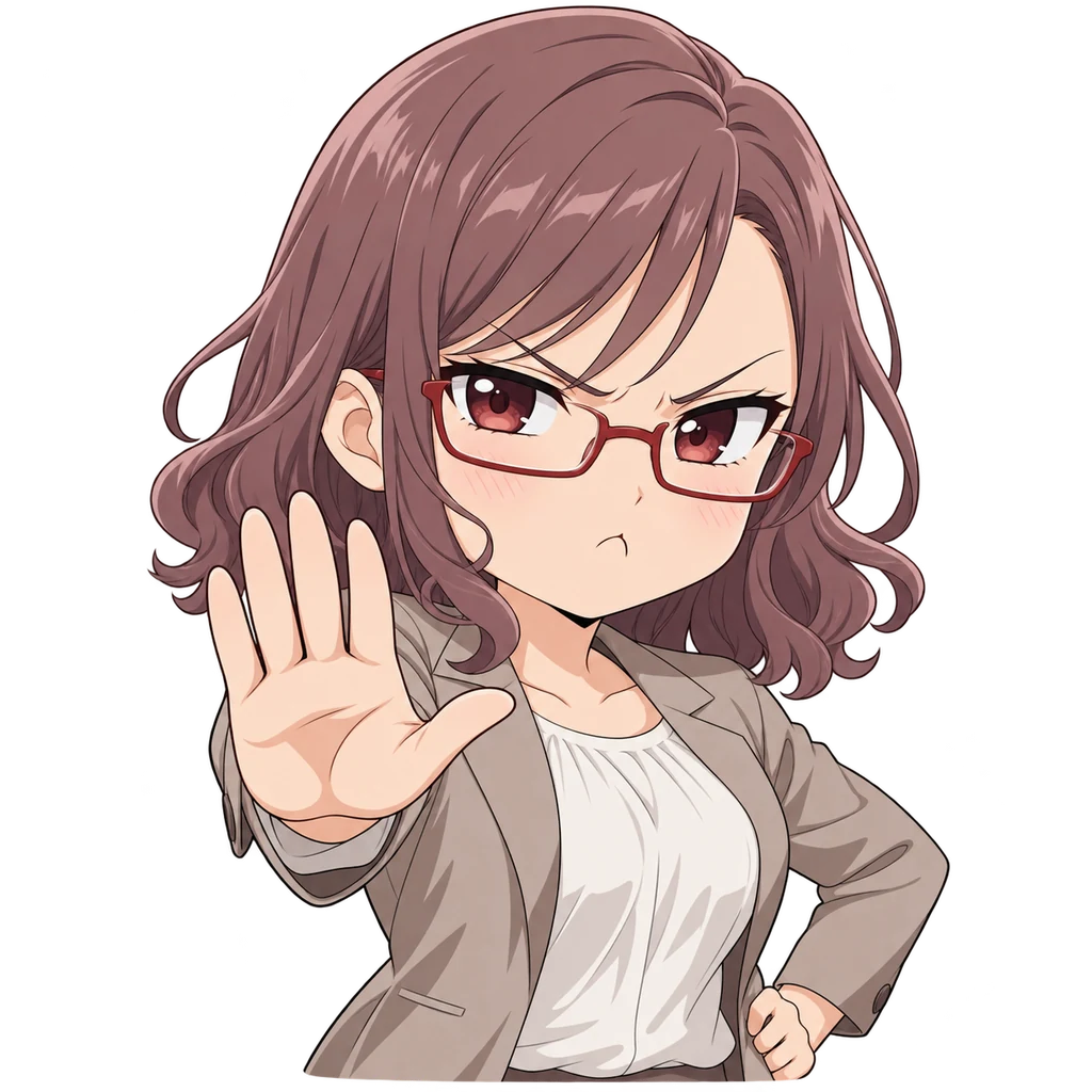 Yuri Makuwa 表情包 8