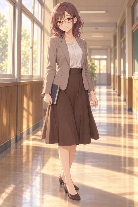 Yuri Makuwa角色示意插画