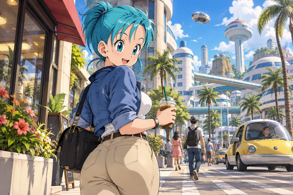 Bulma AI 插画