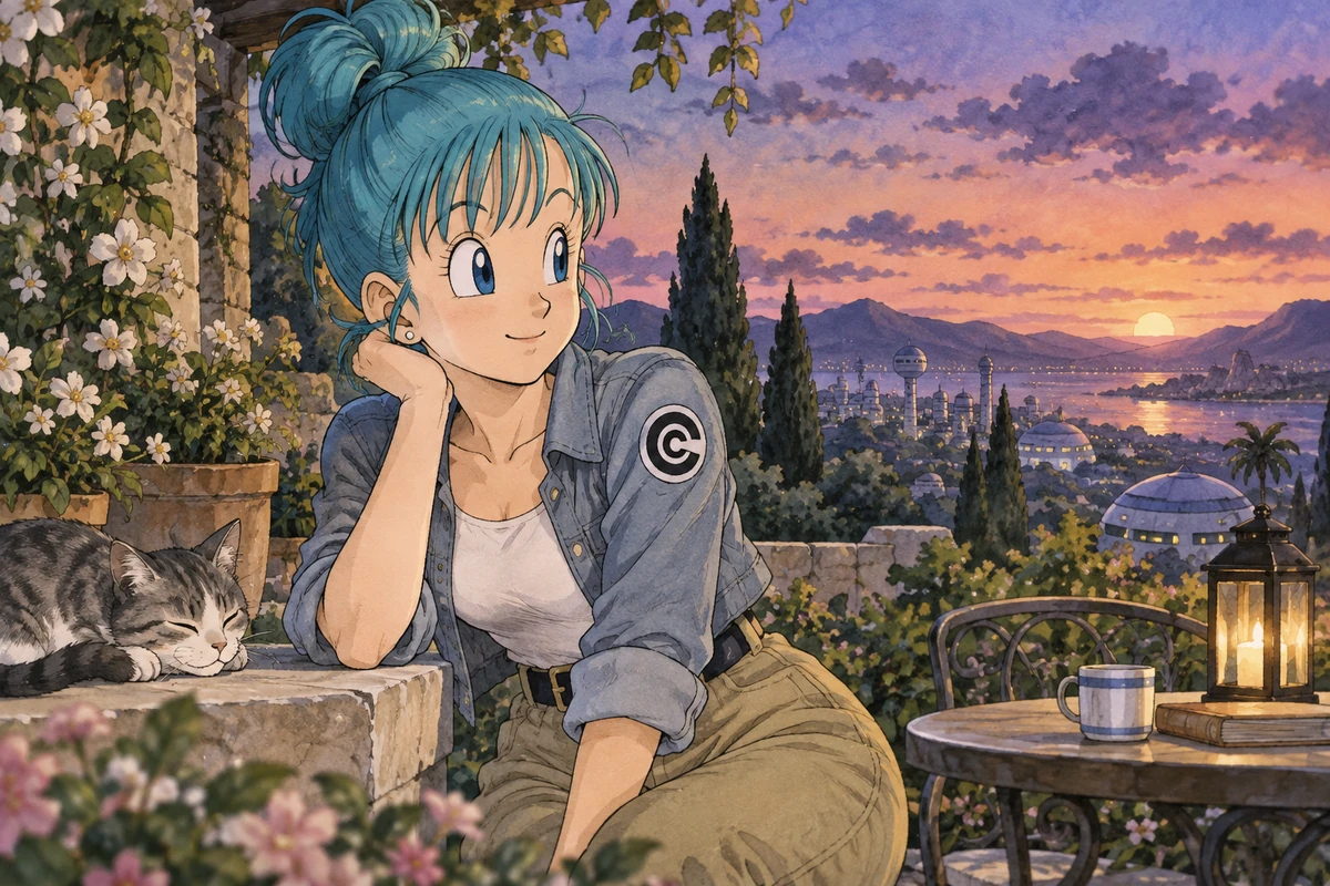 Bulma AI 插画