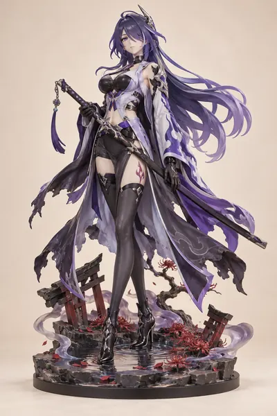 Honkai: Star Rail · Acheron · Game character collection · 3D