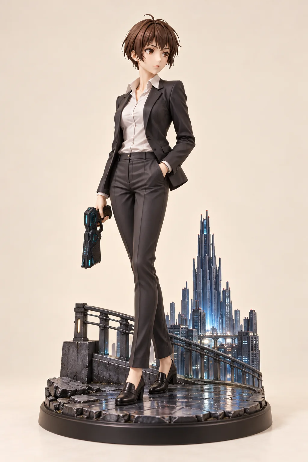 Psycho-Pass · Akane Tsunemori · Character collection · 3D Figure