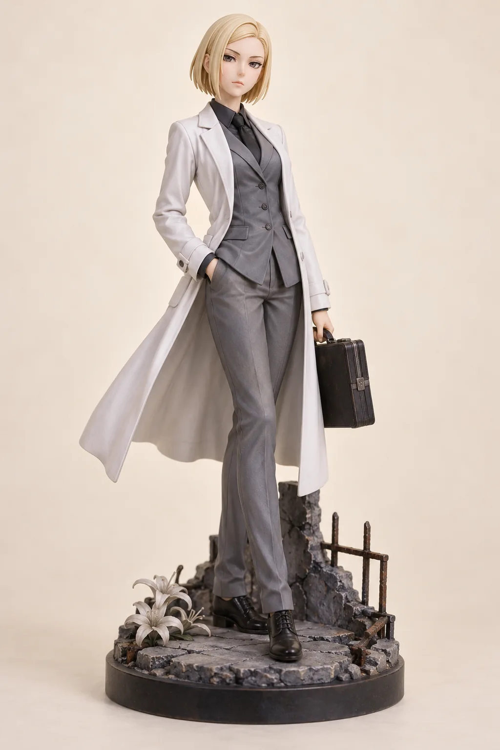 东京喰种 · 真户晓 · 经典角色造型 · 3D 手办