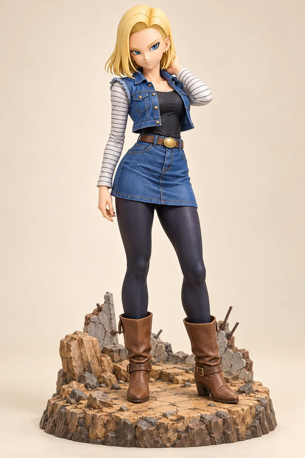 Dragon Ball · Android 18 · Classic adventure · 3D Figure