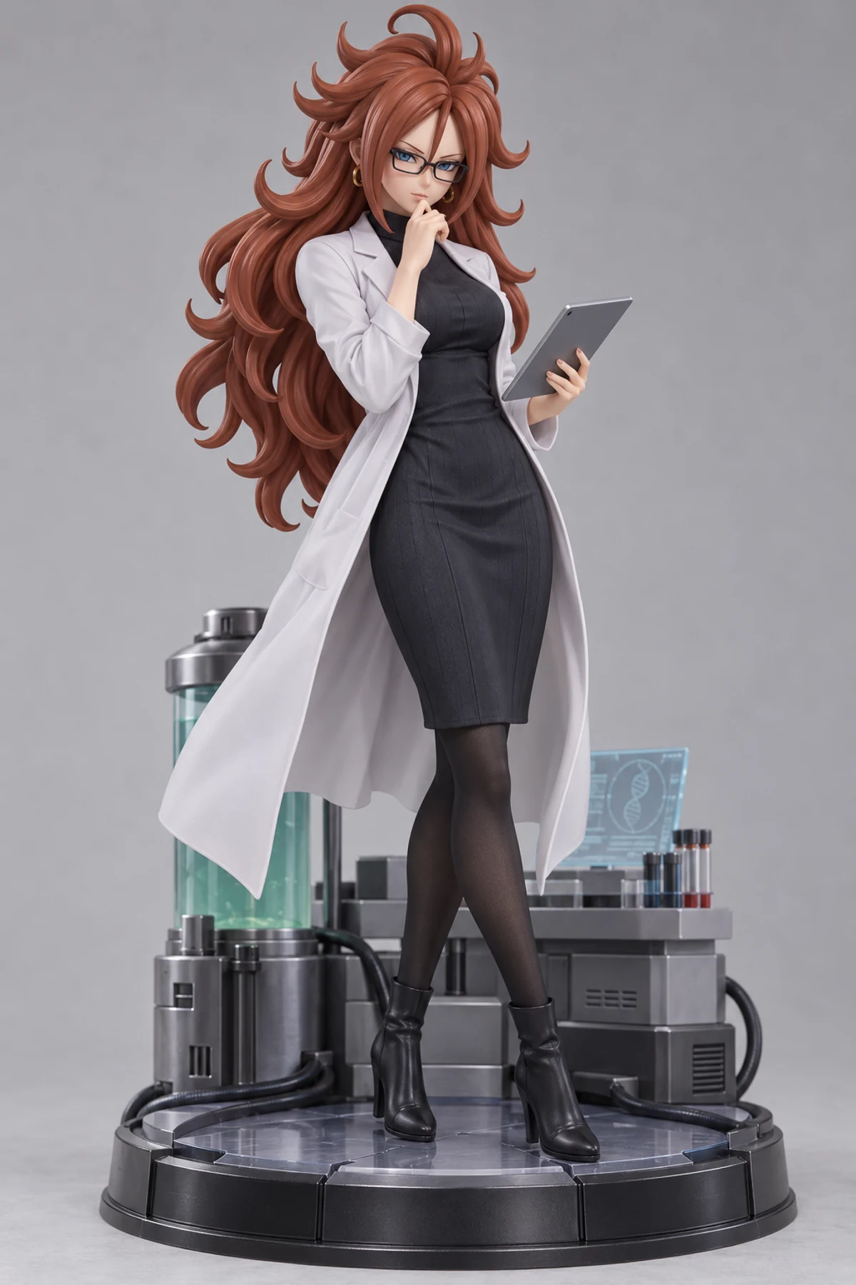Dragon Ball · Android 21 · Lab Coat Scientist · 3D Figure