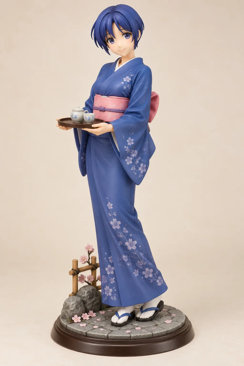 青出于蓝 · 樱庭葵 · 经典角色造型 · 3D 手办