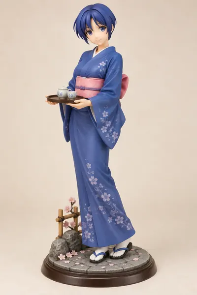 Ai Yori Aoshi · Aoi Sakuraba · Classic character design · 3D