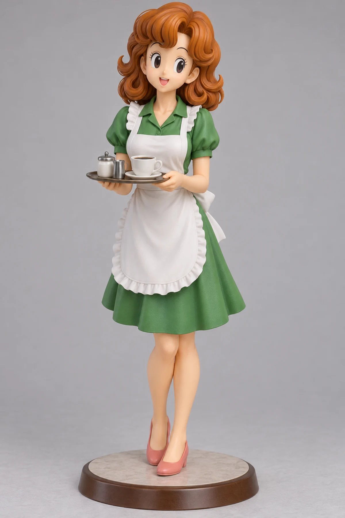 Dr. Slump · Aoi Kimidori · Café Welcome · 3D Figure