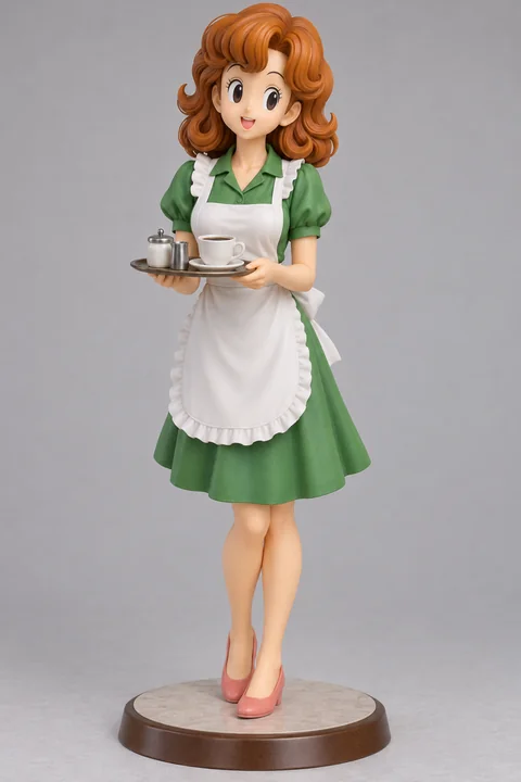 Aoi Kimidori · Café Welcome · 3D