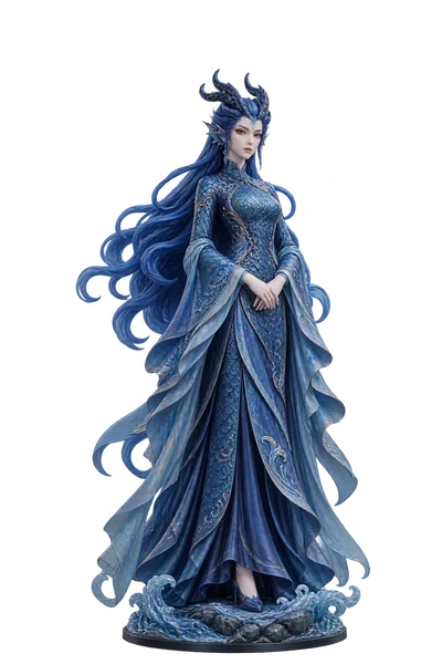 Ao Run · West Sea Dragon Queen edition · 3D