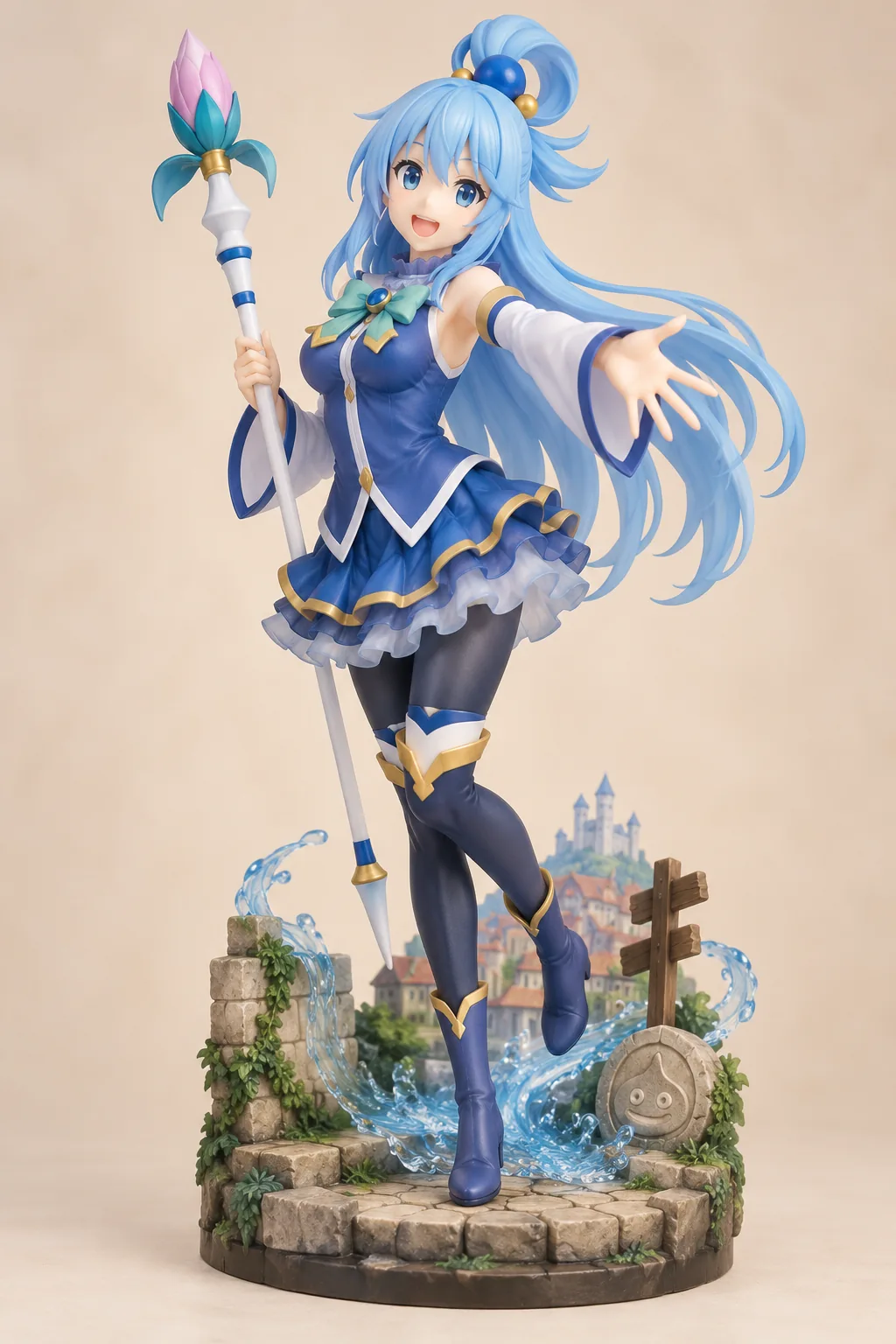 KonoSuba · Aqua · Anime character collection · 3D Figure