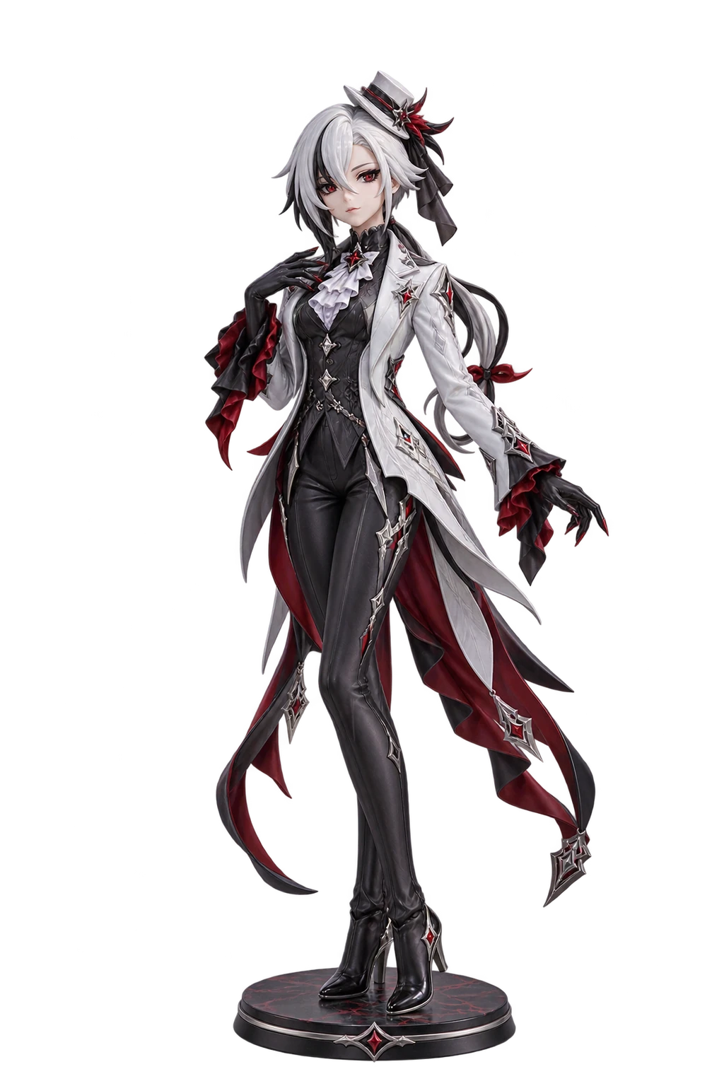 Genshin Impact · Arlecchino · Fontaine collector edition · 3D Figure