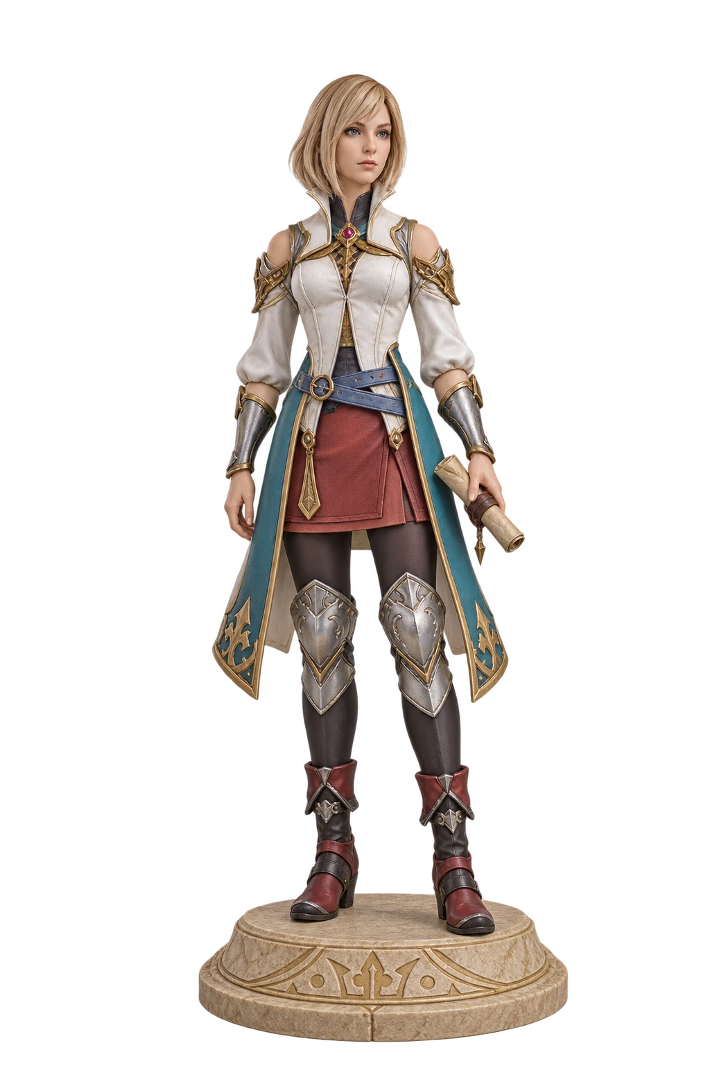 Final Fantasy XII · Ashe · Dalmasca restoration edition · 3D Figure
