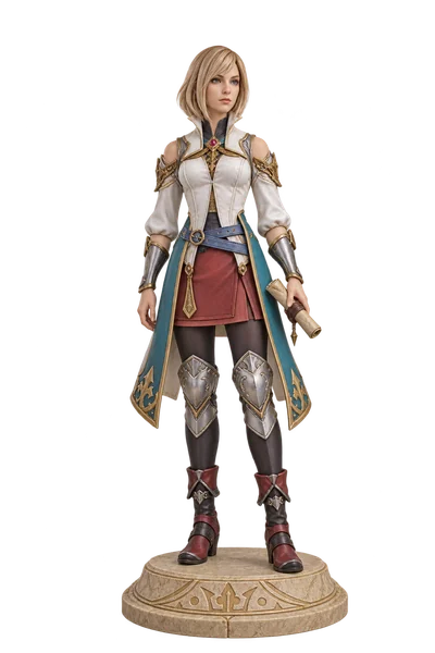 Ashe · Dalmasca restoration edition · 3D