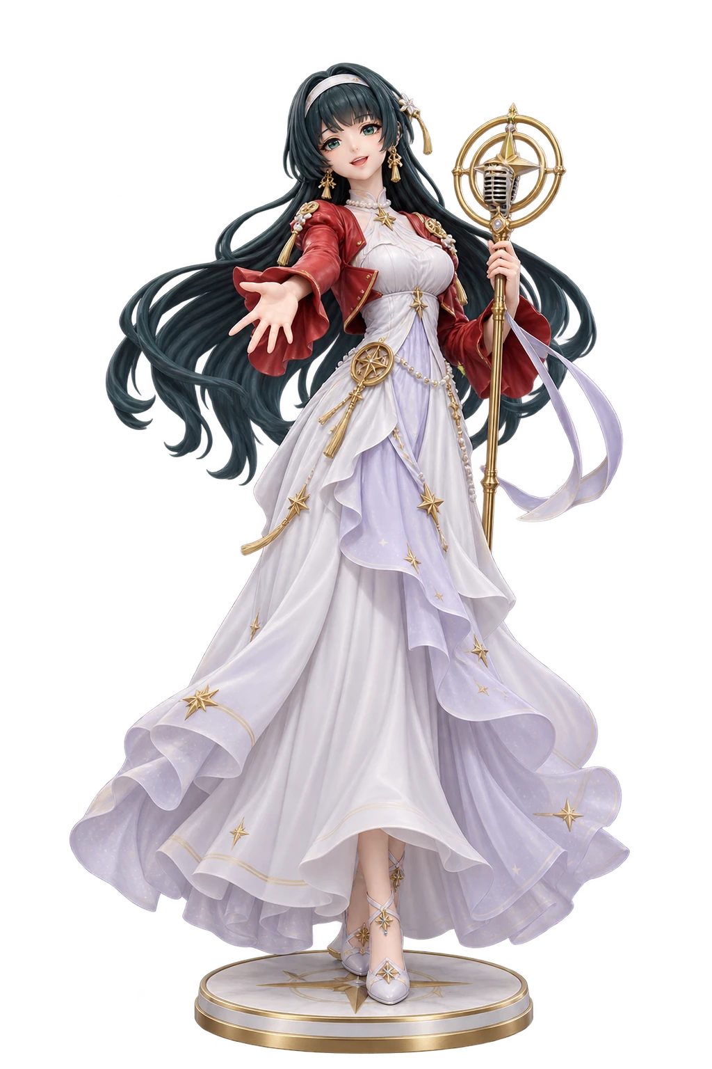 Zenless Zone Zero · Astra Yao · New Eridu collector edition · 3D Figure