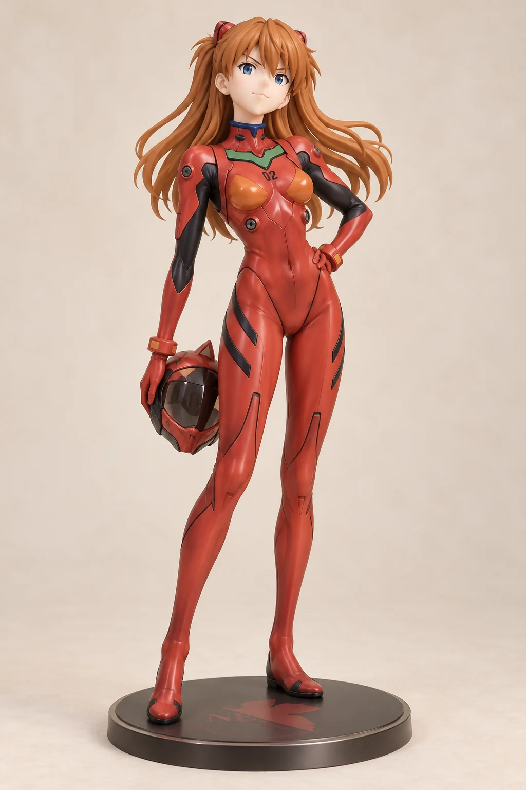 Neon Genesis Evangelion · Asuka Langley Soryu · Classic · 3D Figure