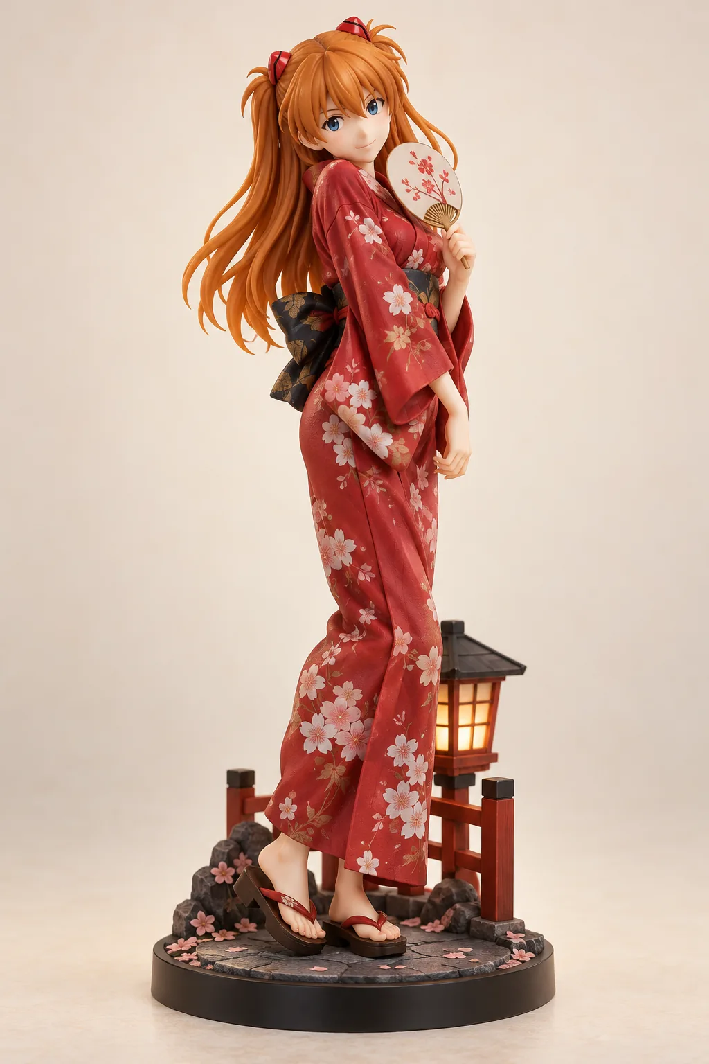 Neon Genesis Evangelion · Asuka Langley Soryu · Summer yukata · 3D Figure