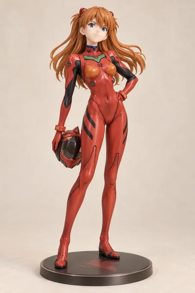 Neon Genesis Evangelion · Asuka Langley Soryu · Classic · 3D