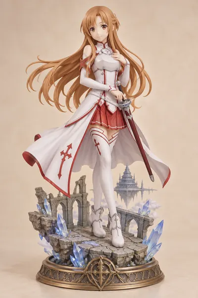 Sword Art Online · Asuna Yuuki · Classic fantasy world collection · 3D