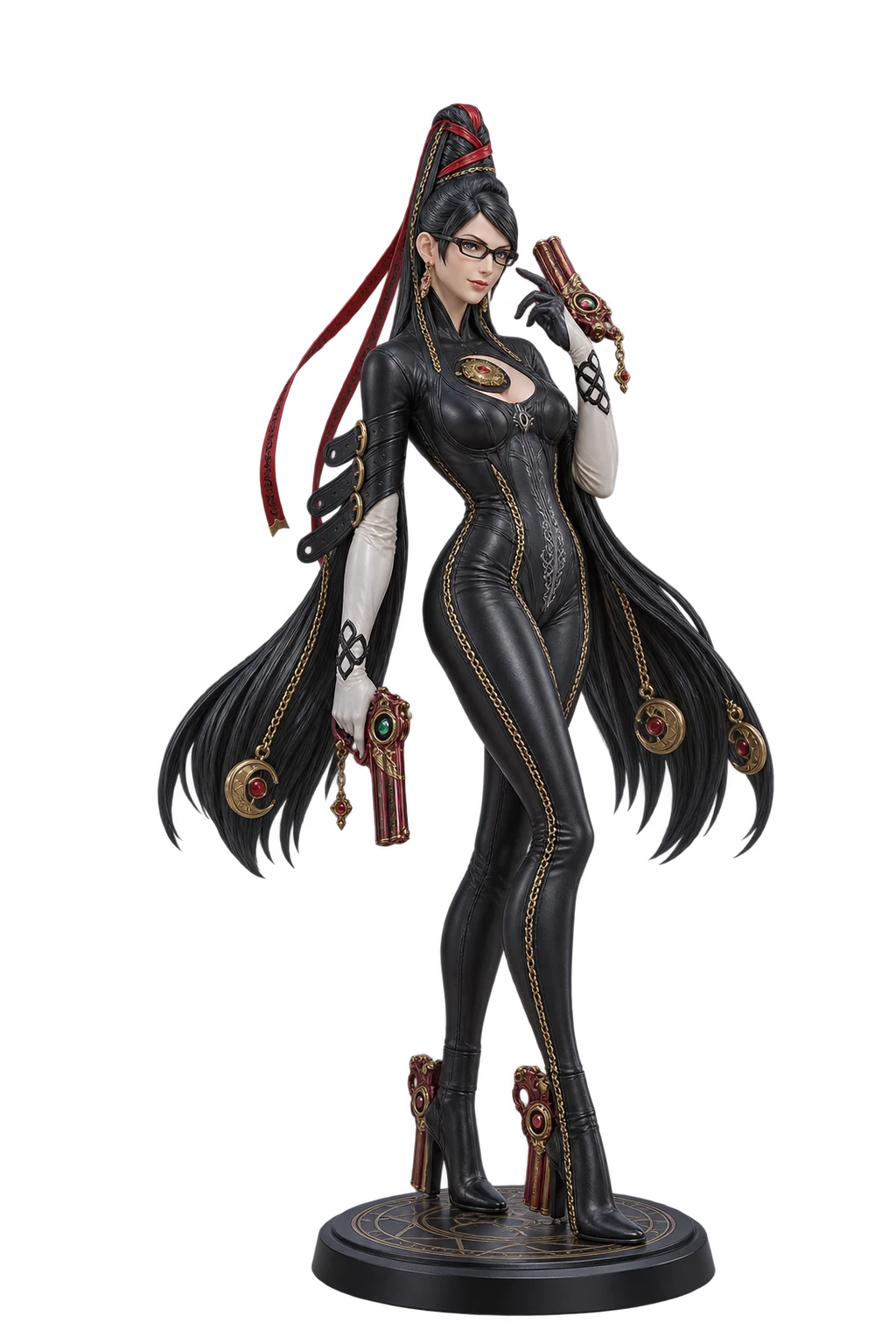 Bayonetta · Bayonetta · Umbra Witch collector edition · 3D Figure