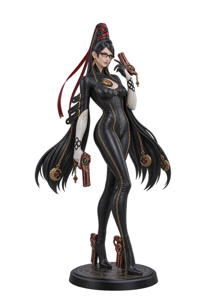 Bayonetta · Umbra Witch collector edition · 3D