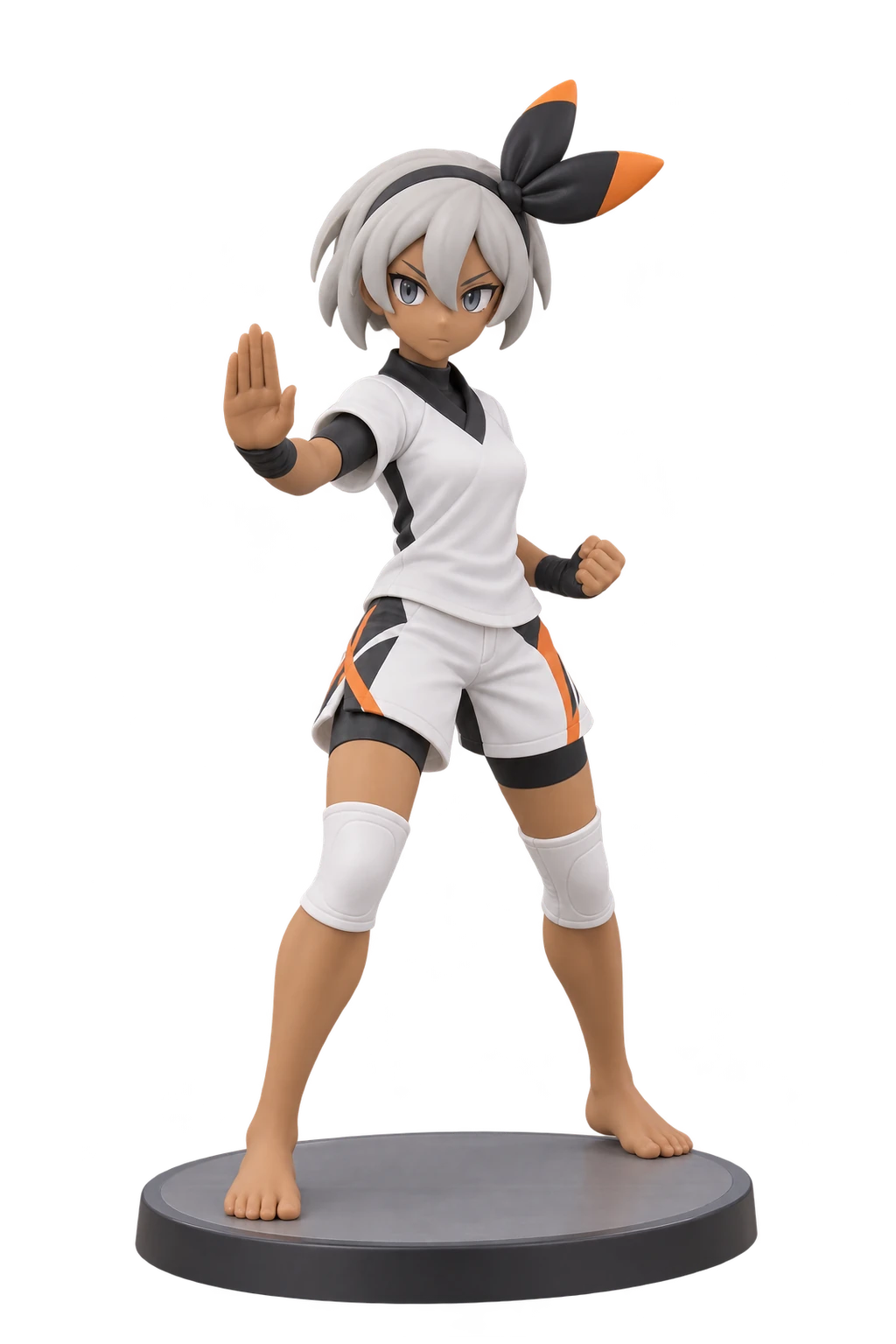 Pokémon Sword and Shield · Bea · Stow-on-Side karate edition · 3D Figure