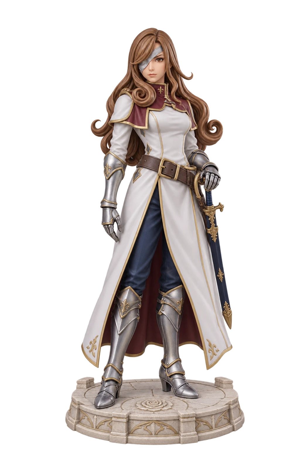 Final Fantasy IX · Beatrix · Alexandrian guardian general · 3D Figure