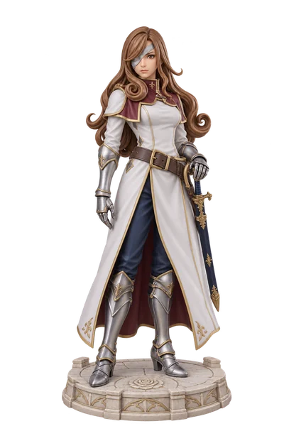 Beatrix · Alexandrian guardian general · 3D
