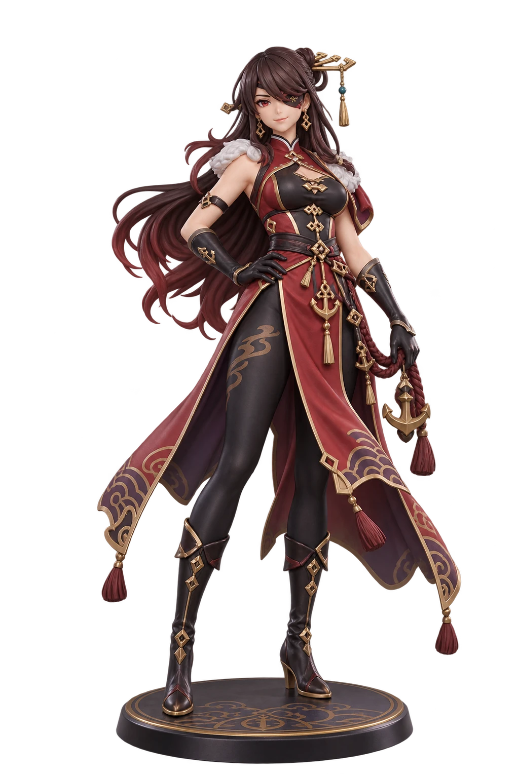 Genshin Impact · Beidou · Sea and sky collector edition · 3D Figure