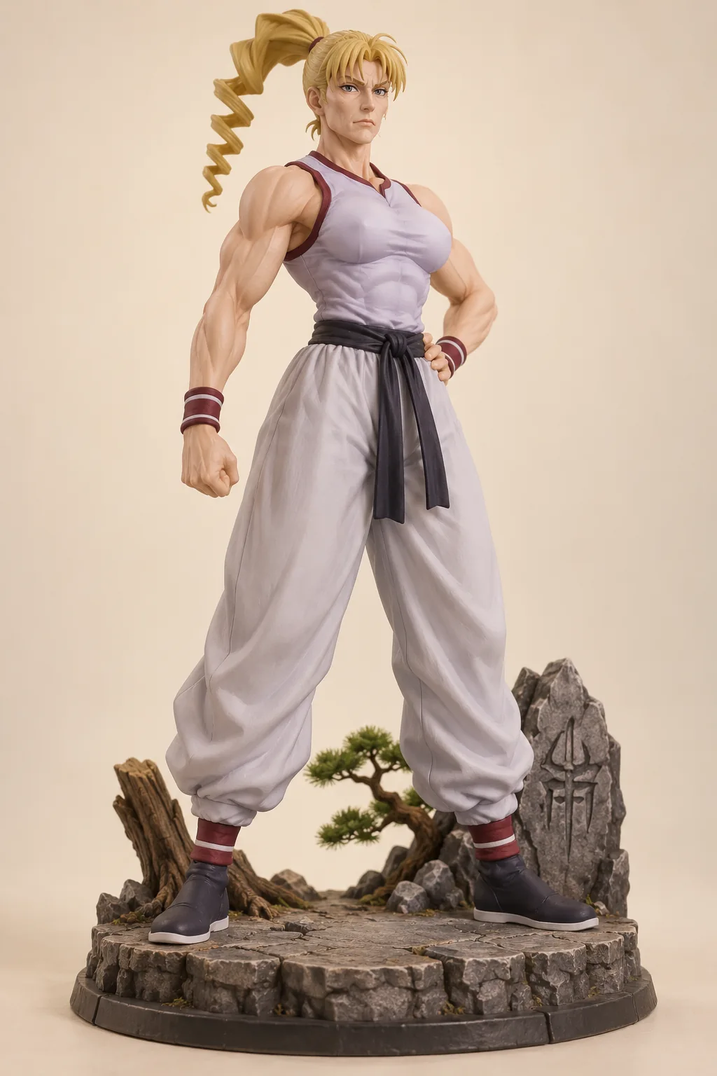 HUNTER×HUNTER · ビスケット＝クルーガー · 定番キャラクター造形 · 3D フィギュア