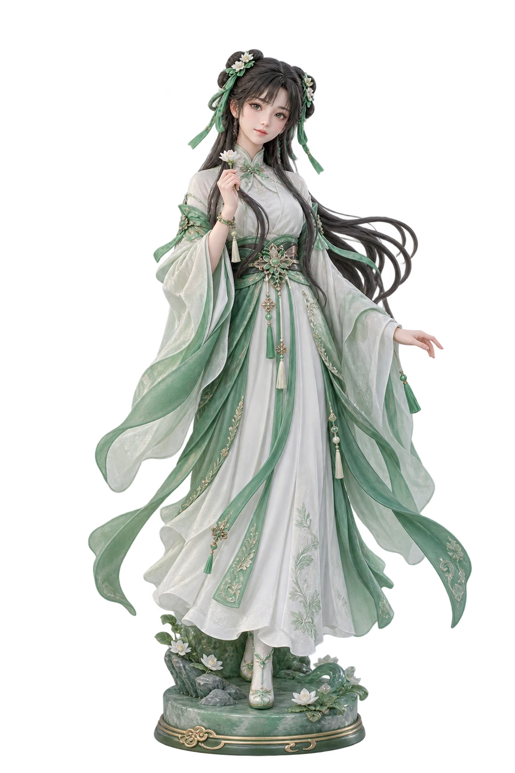 Jade Dynasty · Bi Yao · Jade Dynasty collection · 3D Figure
