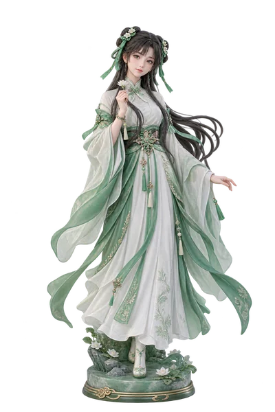 Bi Yao · Jade Dynasty collection · 3D