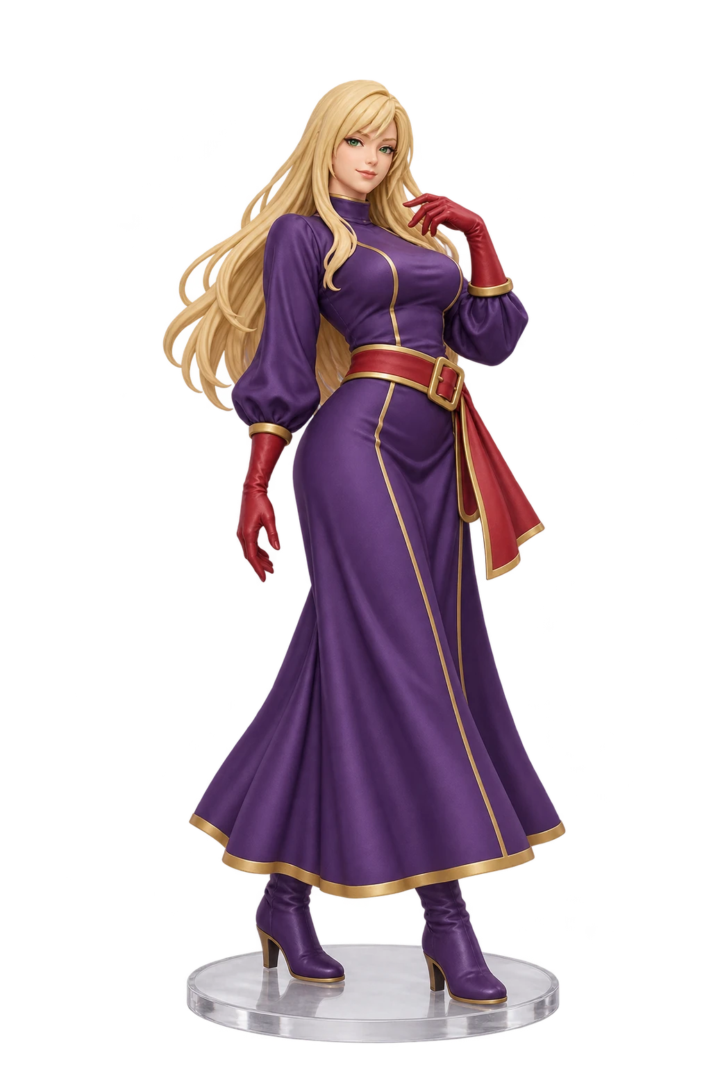 Garou: Mark of the Wolves · B. Jenet · Classic design · 3D Figure