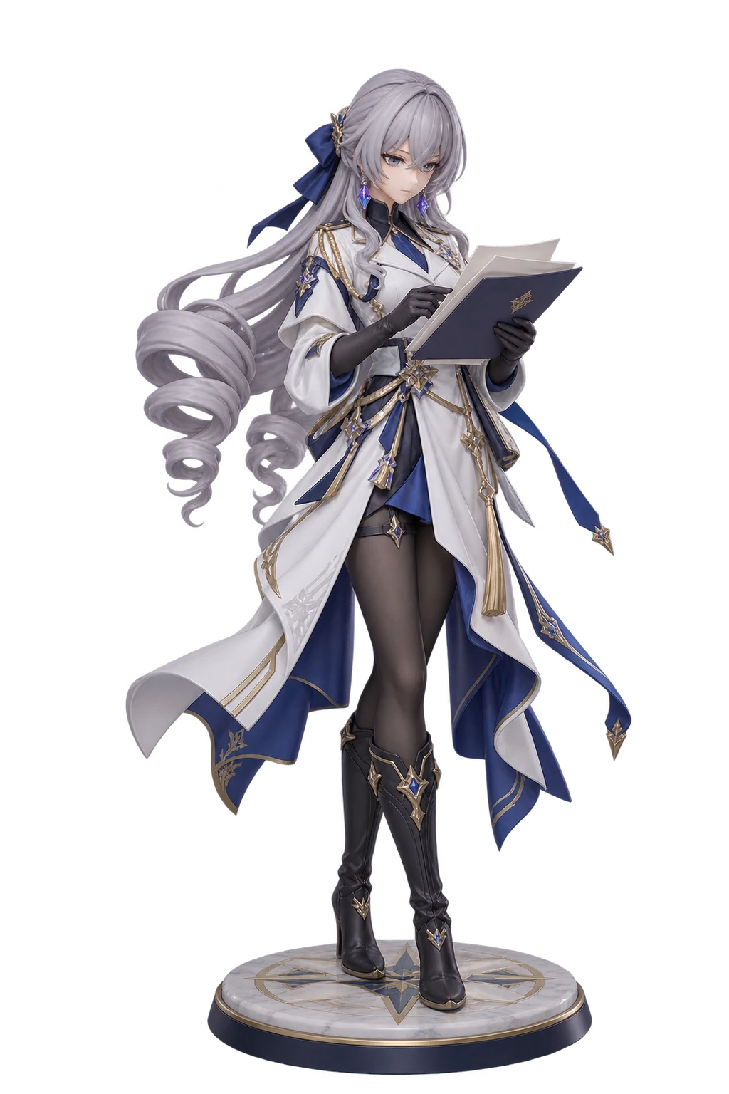 Honkai: Star Rail · Bronya Rand · Harmony collector edition · 3D Figure
