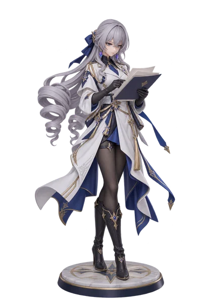Bronya Rand · Harmony collector edition · 3D