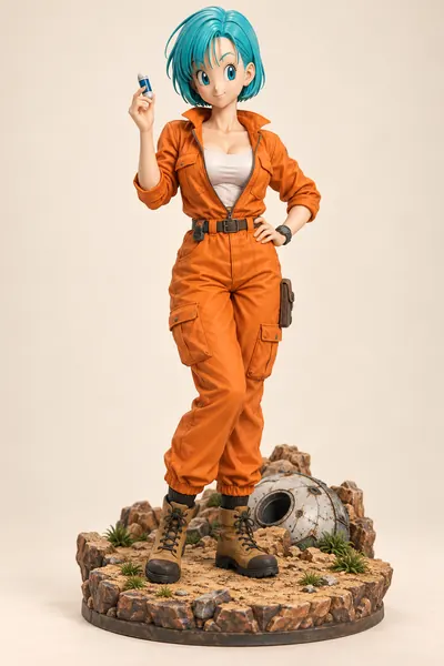 Dragon Ball · Bulma · Classic adventure · 3D