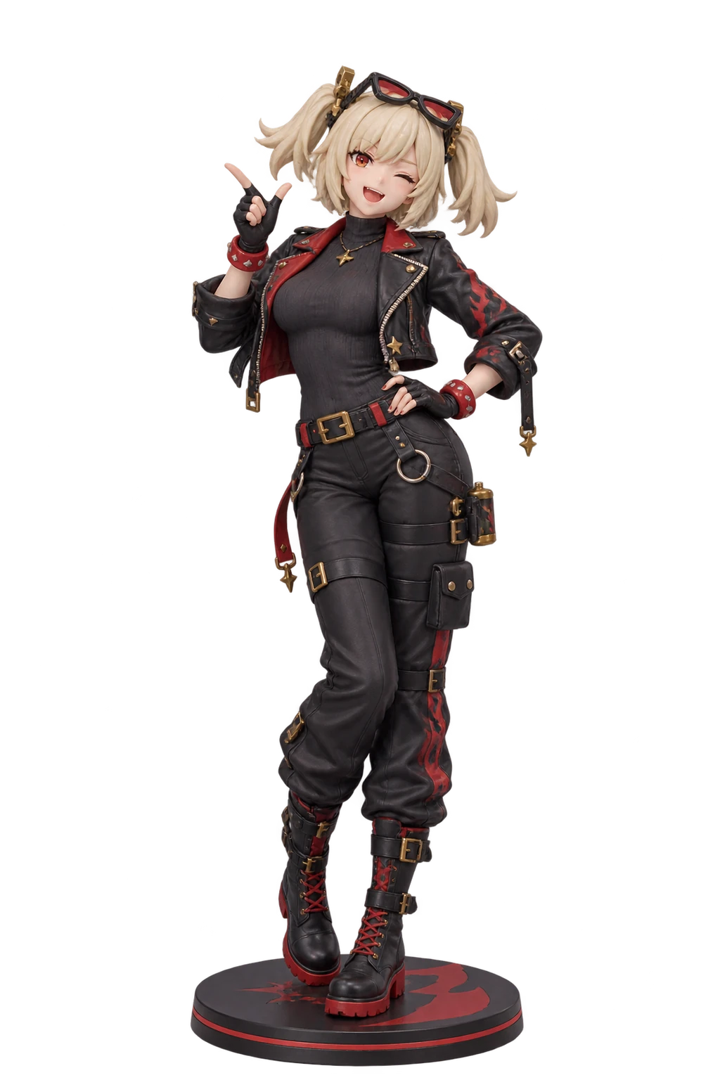 Zenless Zone Zero · Burnice White · New Eridu collector edition · 3D Figure