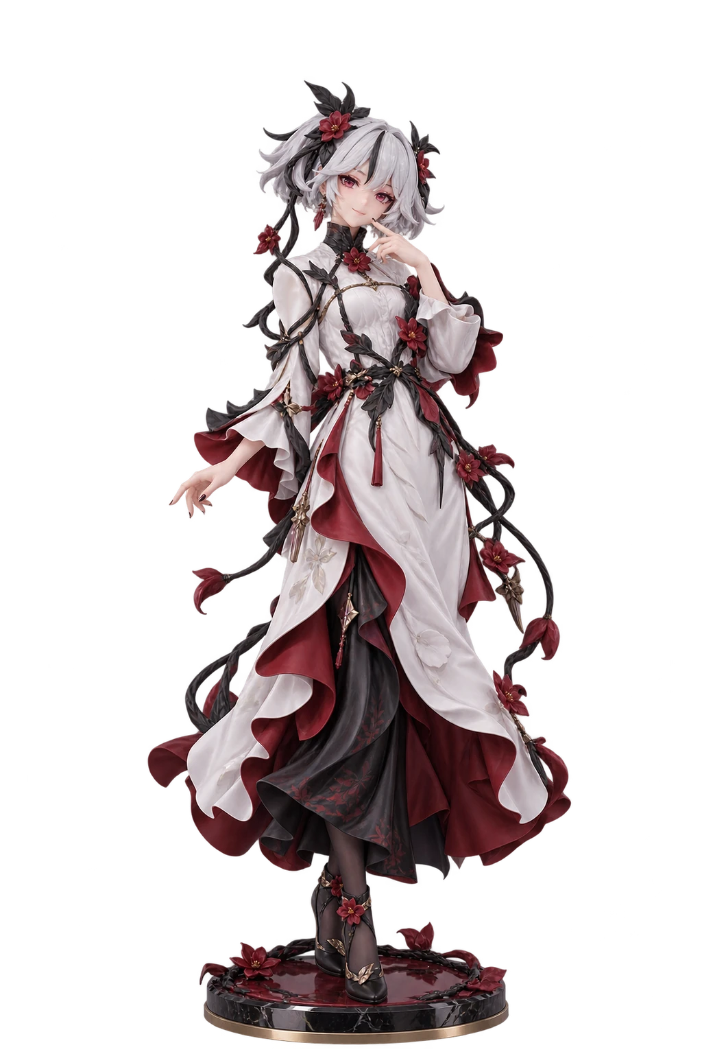 Wuthering Waves · Camellya · Solaris collector edition · 3D Figure