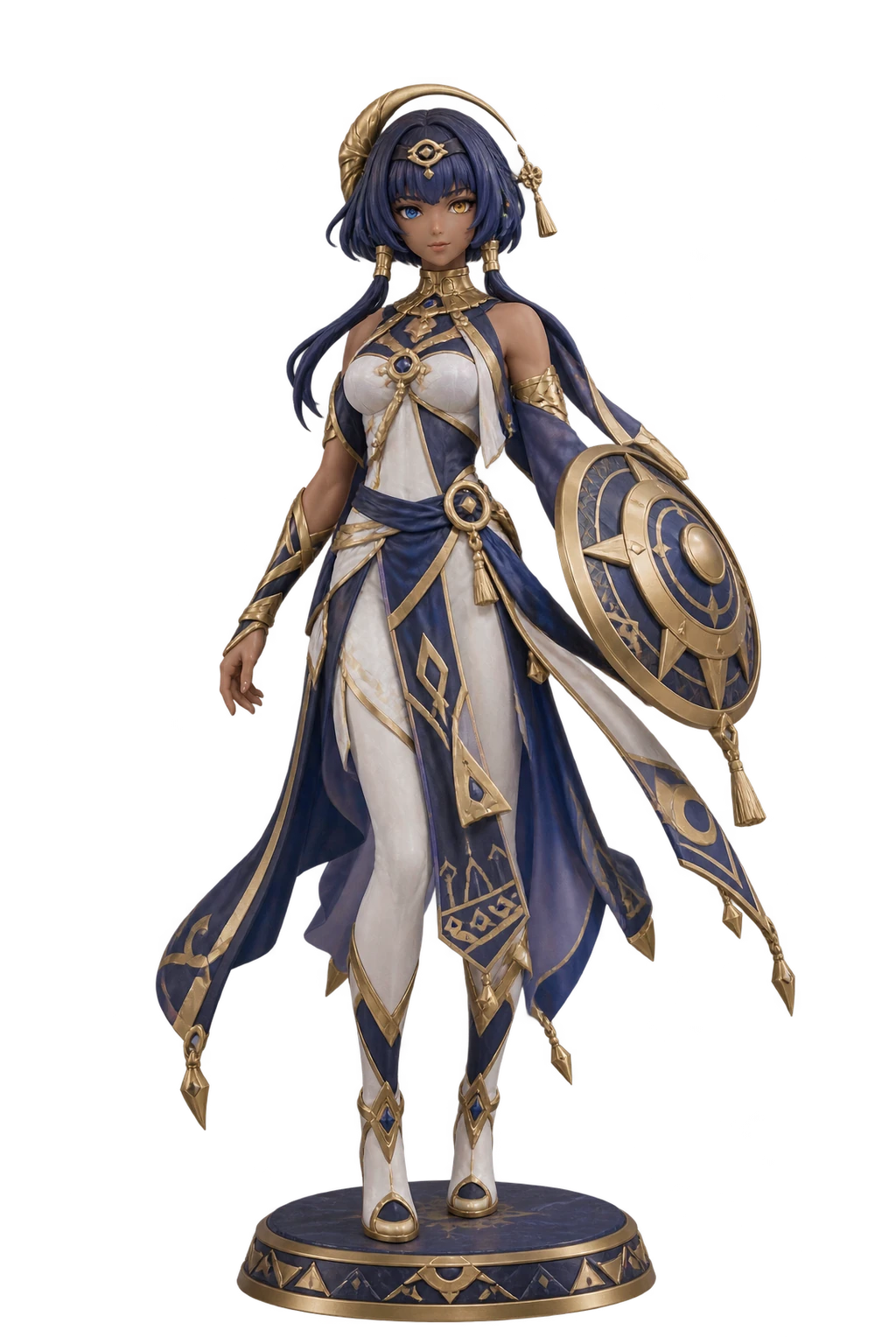 原神 · キャンディス · 砂漠の守り手 · 3D フィギュア