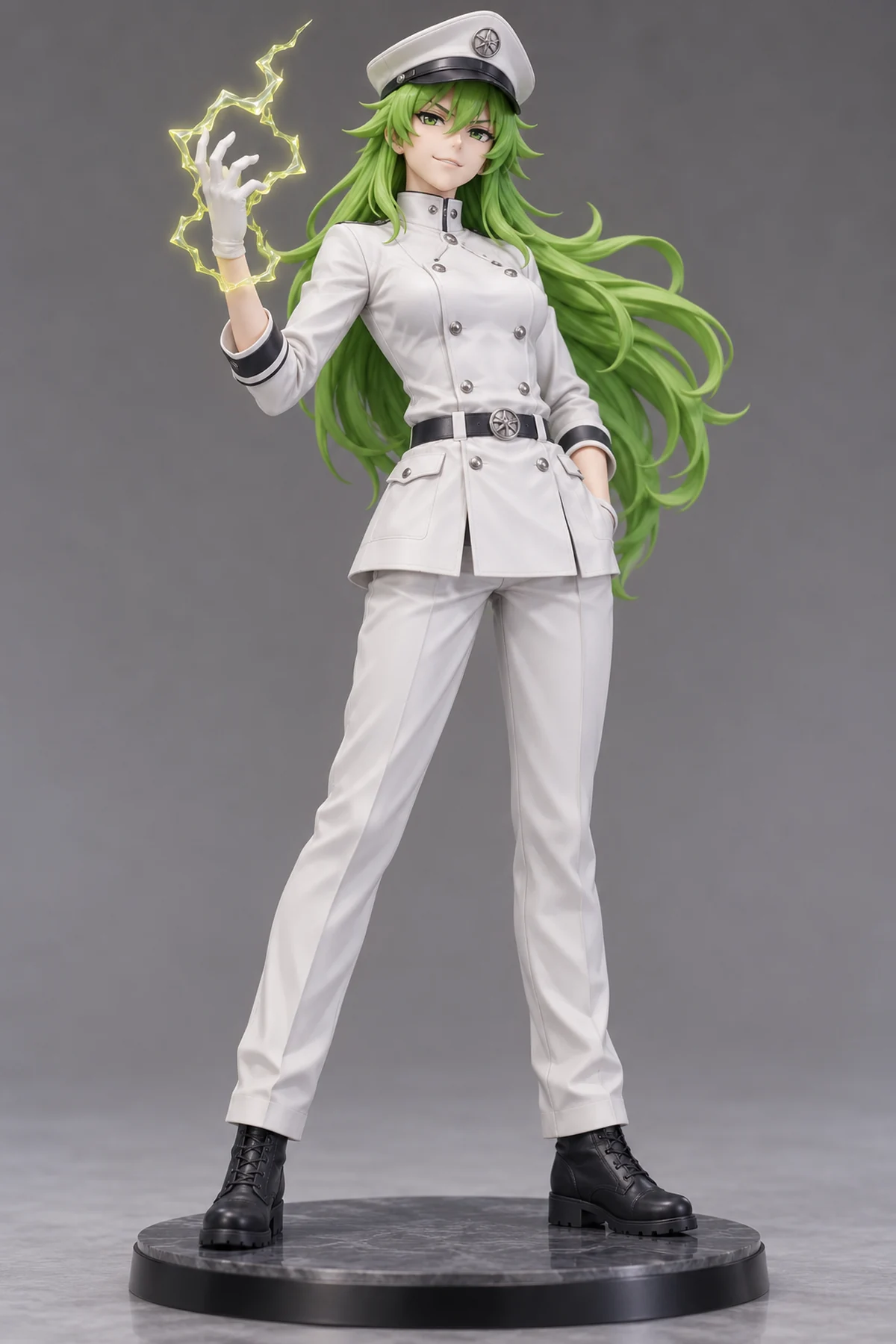 Bleach · Candice Catnipp · Thunderbolt Uniform · 3D Figure
