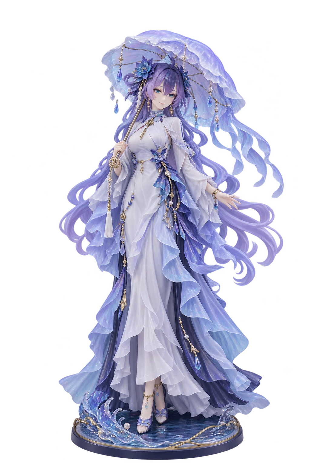 Wuthering Waves · Cantarella · Solaris collector edition · 3D Figure
