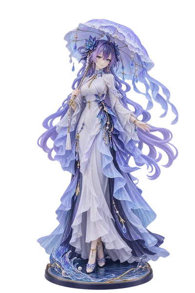 Wuthering Waves · Cantarella · Solaris collector edition · 3D