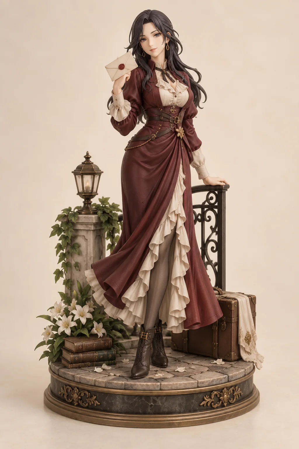 Violet Evergarden · Cattleya Baudelaire · Classic design collection · 3D Figure