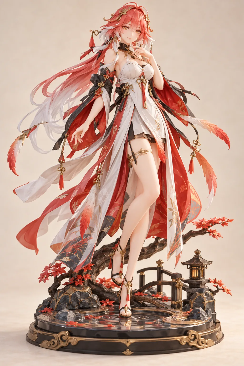 Wuthering Waves · Changli · Game character collection · 3D Figure