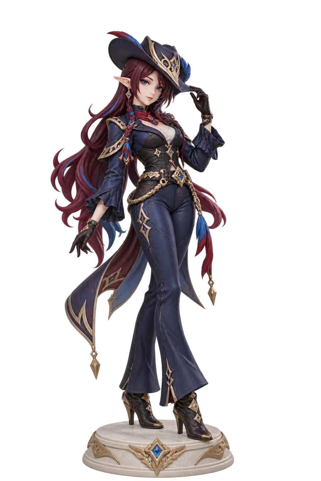Genshin Impact · Chasca · Signature Look · 3D Figure