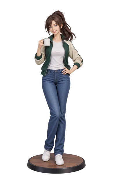 Chen Guo · Happy cafe owner edition · 3D