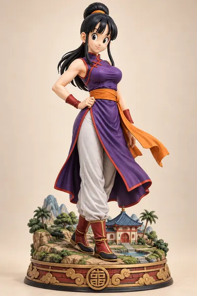 ドラゴンボール · チチ · 定番キャラクター造形 · 3D